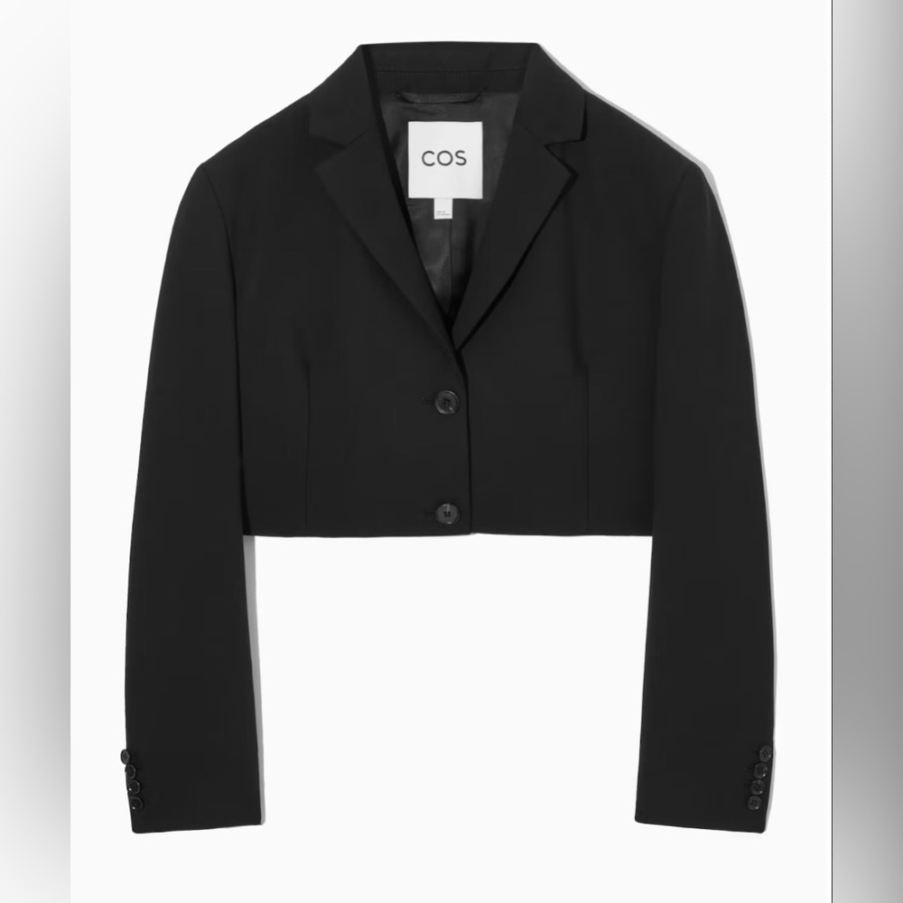 🔥COS Women's Regulas Cropped Wool Blazer🔥
